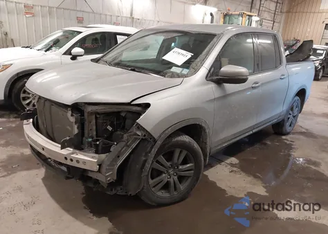 2019 Honda Ridgeline Sport z USA, uszkodzony, nr VIN 5FPYK3F16KB040531